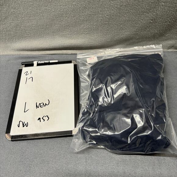 Tommy Hilfiger Hoodie Womens Large Blue 1/2 Zip Cropped Pullover Tommy Jeans NEW - Picture 10 of 10